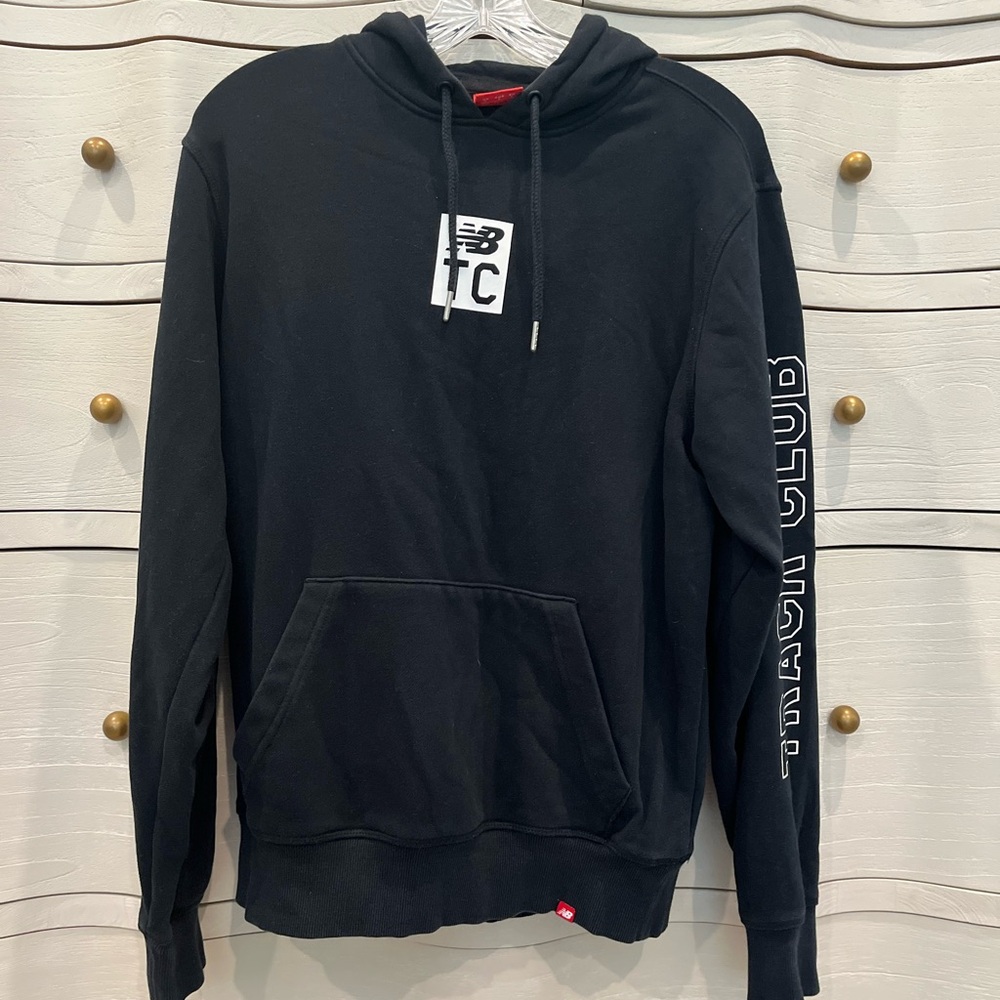 New Balance Track Club Hoodie Size Small